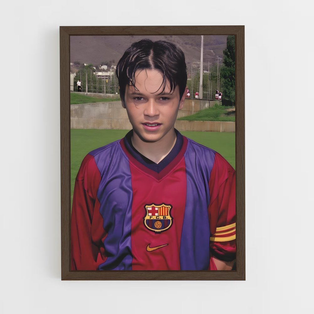 Poster Andres de iniesta (vue 5)